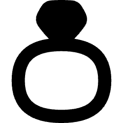 Ring Icon from Flex Solid Set