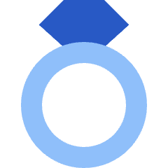 Ring Icon from Sharp Flat Set