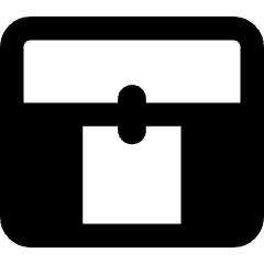 Treasure Chest Icon from Core Remix Set