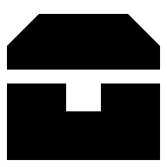 Treasure Chest Icon from Sharp Solid Set