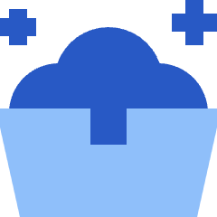 Treasure Chest Open Icon from Sharp Flat Set