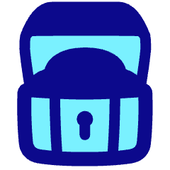Treasure Chest Open Icon from Plump Pop Set