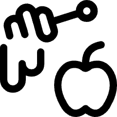 Honey Apple Icon from Ultimate Regular Set