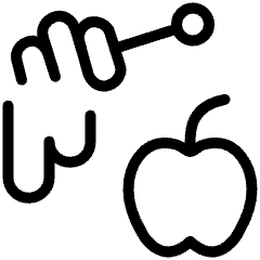 Honey Apple Icon from Ultimate Light Set