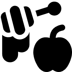 Honey Apple Icon from Ultimate Bold Set