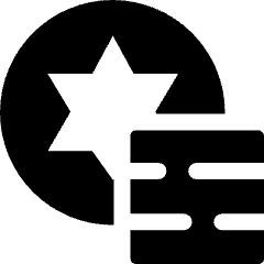 Pesach Passover 2 Icon from Ultimate Bold Set