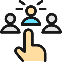 Job Choose Cadidate 1 Icon from Ultimate Colors Set