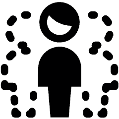 Recruiting Employee Selection Icon from Ultimate Bold Set