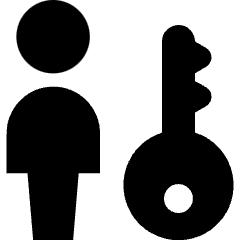 Recruiting Key Position Icon from Ultimate Bold Set