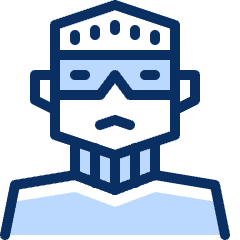 Burglar Icon from Cyber Duotone Set