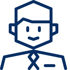 Businessman Icon from Cyber Line Set
