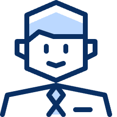 Businessman Icon from Cyber Duotone Set