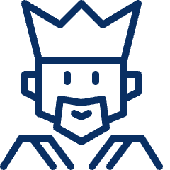 King Icon from Cyber Line Set