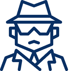 Spy Icon from Cyber Line Set