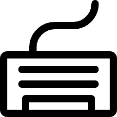 Keyboard 2 Icon from Ultimate Regular Set
