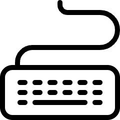 Keyboard Icon from Ultimate Light Set