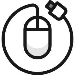 Keyboard Usb Icon from Ultimate Colors Set
