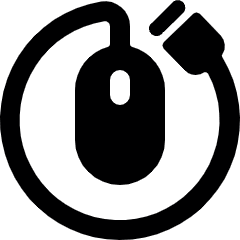 Keyboard Usb Icon from Ultimate Bold Set