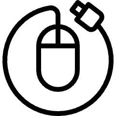 Keyboard Usb Icon from Ultimate Light Set