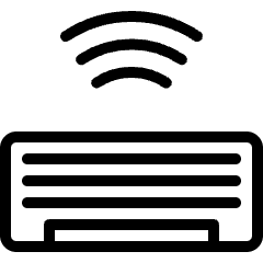 Keyboard Wireless 2 Icon from Ultimate Light Set