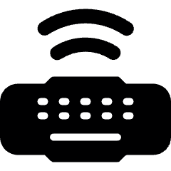 Keyboard Wireless Gaming Icon from Ultimate Bold Set