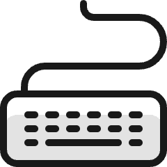 Keyboard Icon from Ultimate Colors Set