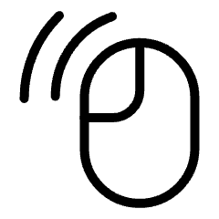 Left Double Click Mouse Icon from Ultimate Light Set