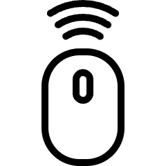 Mouse Remote Icon from Ultimate Light Set