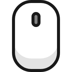 Mouse Smart Icon from Ultimate Colors Set