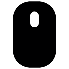 Mouse Smart Icon from Ultimate Bold Set