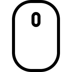 Mouse Smart Icon from Ultimate Light Set