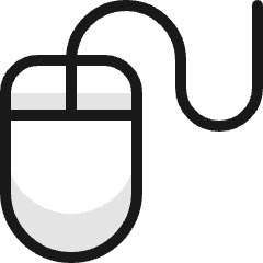 Mouse Icon from Ultimate Colors Set