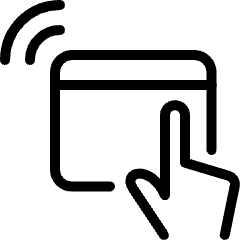 Touchpad Icon from Ultimate Light Set