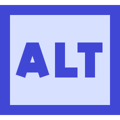 Alt Icon from Sharp Duo Set