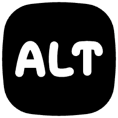 Alt Icon from Flex Solid Set