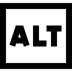 Alt Icon from Sharp Line Set