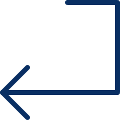 Arrow Enter Icon from Cyber Duotone Set