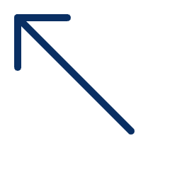 Arrow Top Left Icon from Cyber Line Set