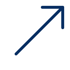 Arrow Top Right Icon from Cyber Line Set