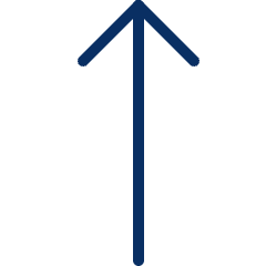 Arrow UP Icon from Cyber Line Set
