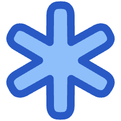 Asterisk 1 Icon from Plump Duo Set