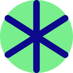 Asterisk 1 Icon from Core Pop Set