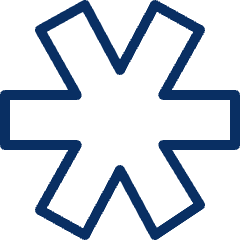 Asterisk 1 Icon from Cyber Line Set
