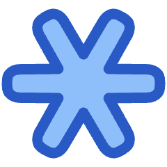 Asterisk 2 Icon from Plump Duo Set