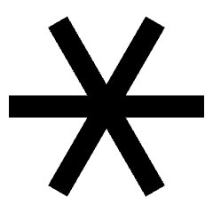 Asterisk 2 Icon from Sharp Remix Set