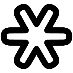 Asterisk 2 Icon from Plump Remix Set