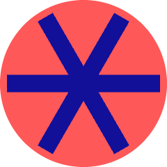 Asterisk 2 Icon from Sharp Pop Set