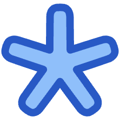 Asterisk 3 Icon from Plump Duo Set