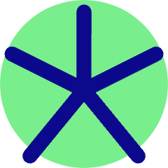 Asterisk 3 Icon from Core Pop Set