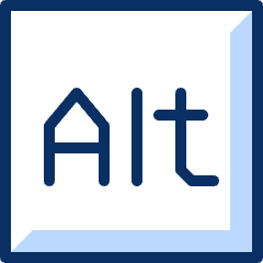 Button Alt Icon from Cyber Duotone Set